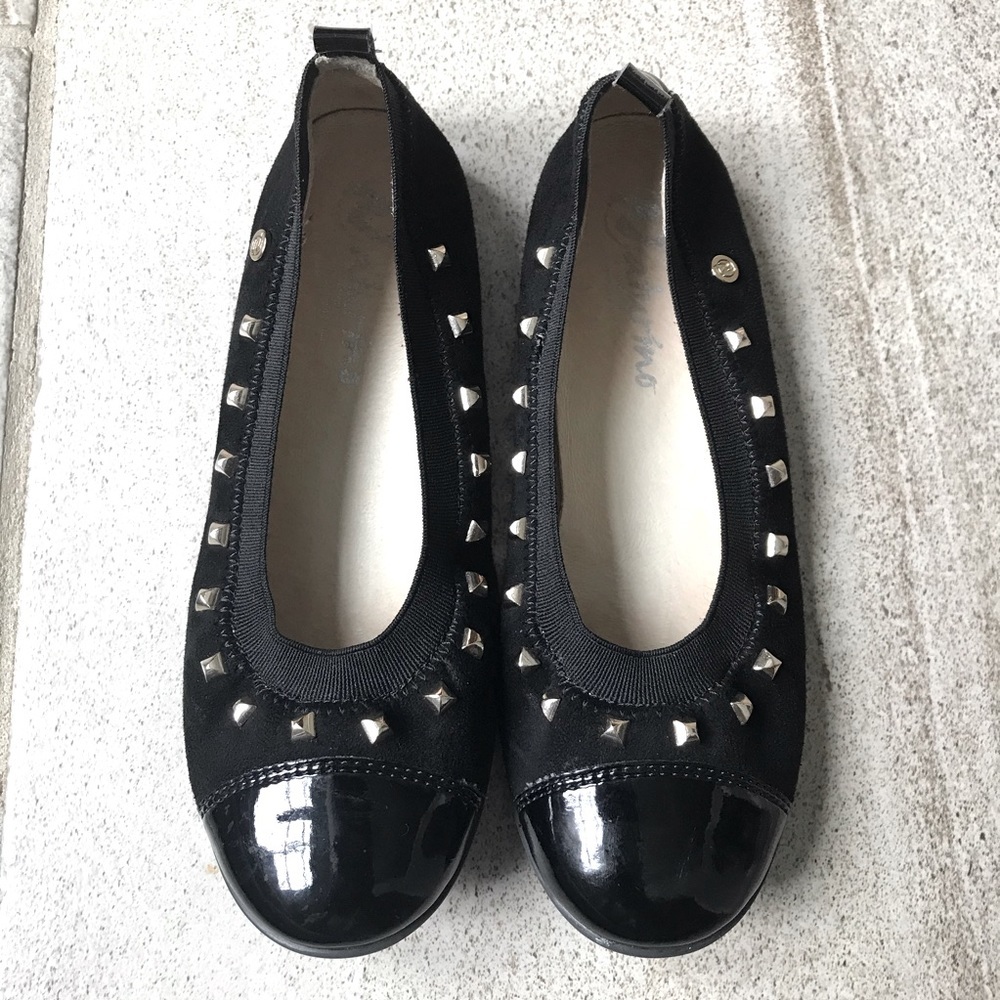 Naturino black flats, size 31 EU/13US.